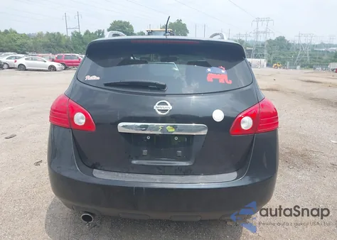 2011 Nissan Rogue Sv z USA, uszkodzony, nr VIN JN8AS5MV3BW670387